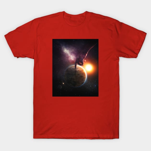 Divine touch T-Shirt by RoscoAdrian